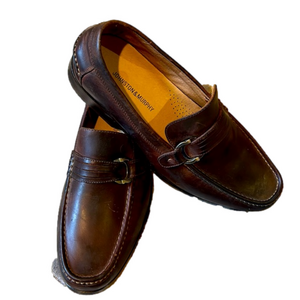 Johnston & Murphy Brown Leather Loafers